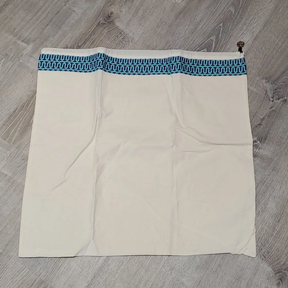 Tory Burch fabric dust big bag logo